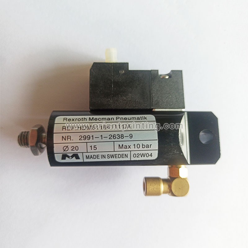 61.184.1111 Cylinder Valve Unit Air Cylinder For Heidelberg SM102 CD102 Machine Replacement Parts