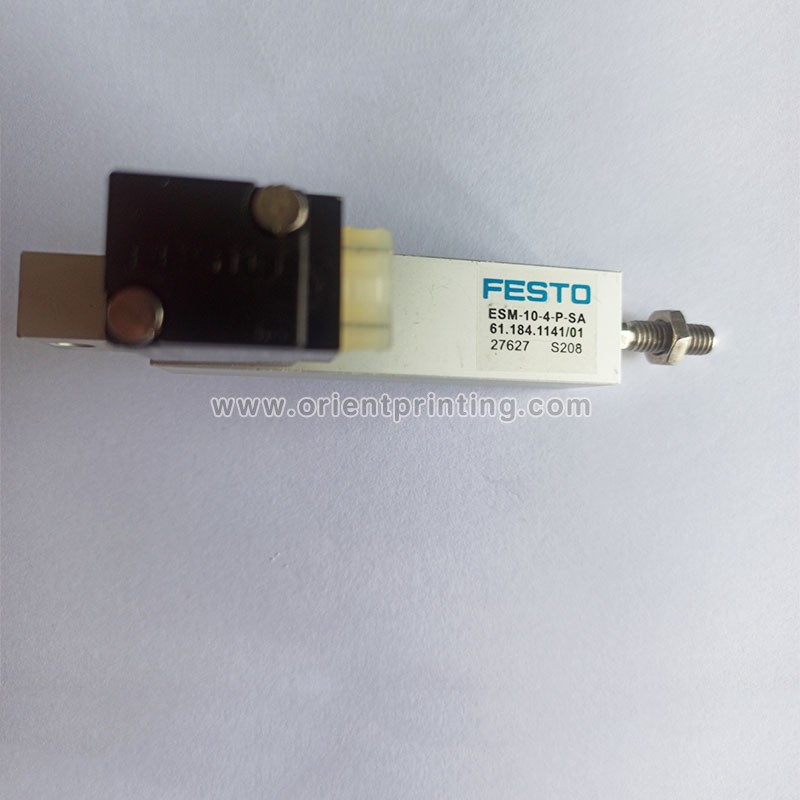 61.184.1141 Solenoid Valve ESM-10-4-P-SA For Heidelberg Printing Machine Sm102 Cd102