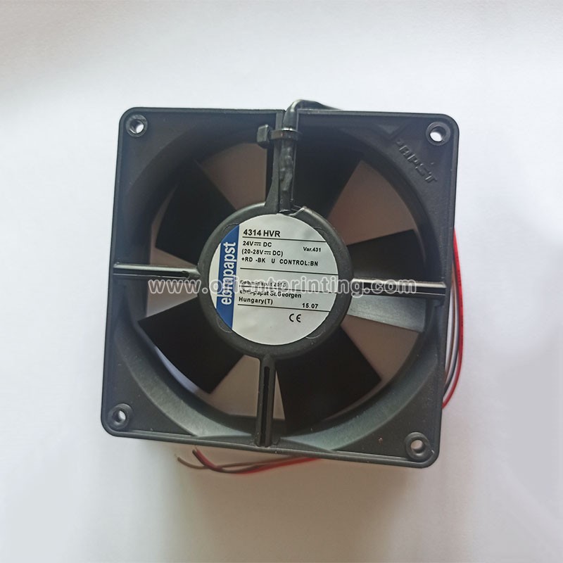 4314 HVR Square Fan 120x120x32mm Dc 24V 8.2W Offset Spare Parts