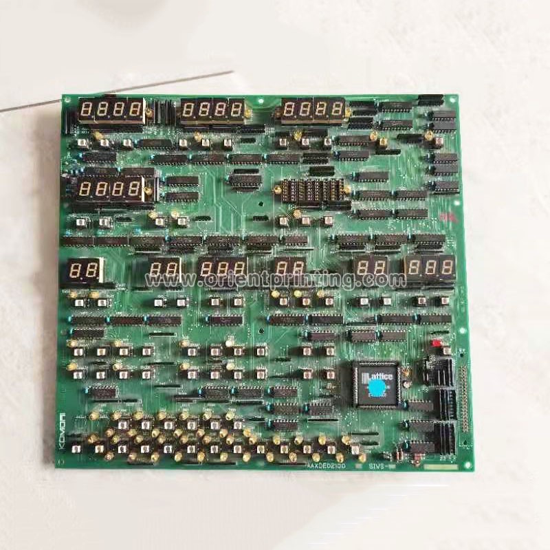 AAXDE02100 SIWS Board For Komori Offset Spare Parts