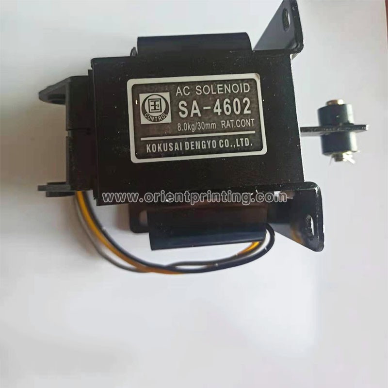 SA-4602 AC SOLENOID 8.0Kg30mm A.C.220 Offset Machine Parts