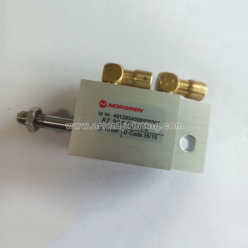 87.334.006 Solenoid Valve 87.334.006/02 For Heidelberg Sm102 Cd102 Printing Machine