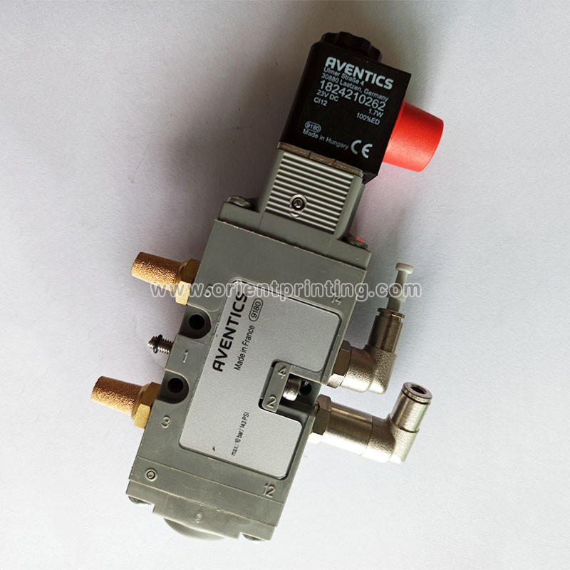 98.184.1041 Imported Good  Quality Solenoid Valve For Heidelberg Sm102 Cd102