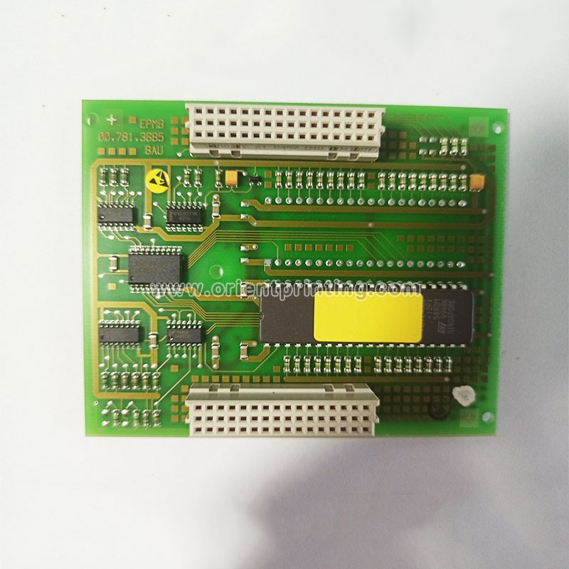 00.781.3665 Original EPM8 Board For Heidelberg Offset Spare Parts