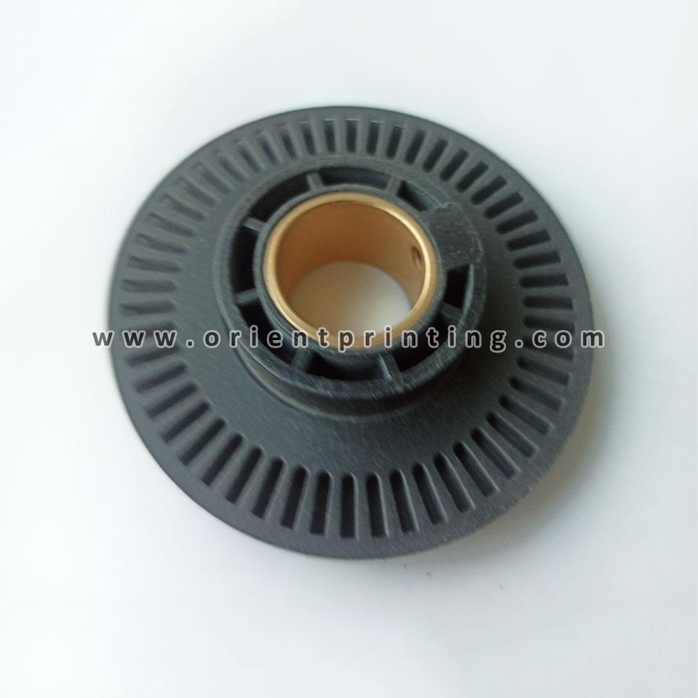 93.526.353F SlowDown Suction Wheel 25x90mm For Heidelberg Printing Machine Sm102 Cd102