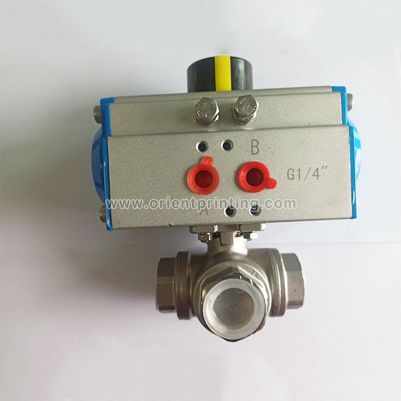 M2.184.2011 China Made Replace Ball Valve For Heidelberg Offset Printing Machine