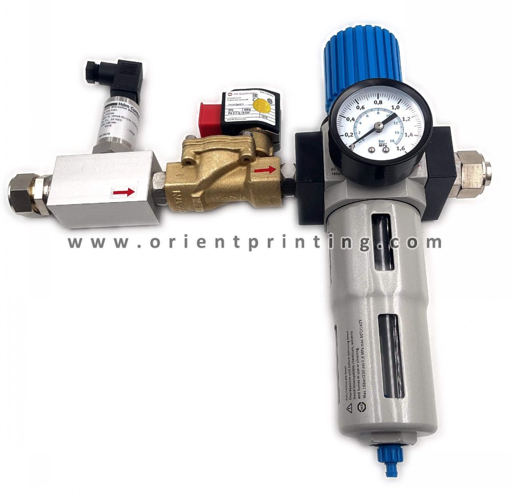 00.580.4443 Filter Regulator F4.335.103 Compressed Air Control 00.580.3913 Manometer G50 Rgr 10R M4.336.001