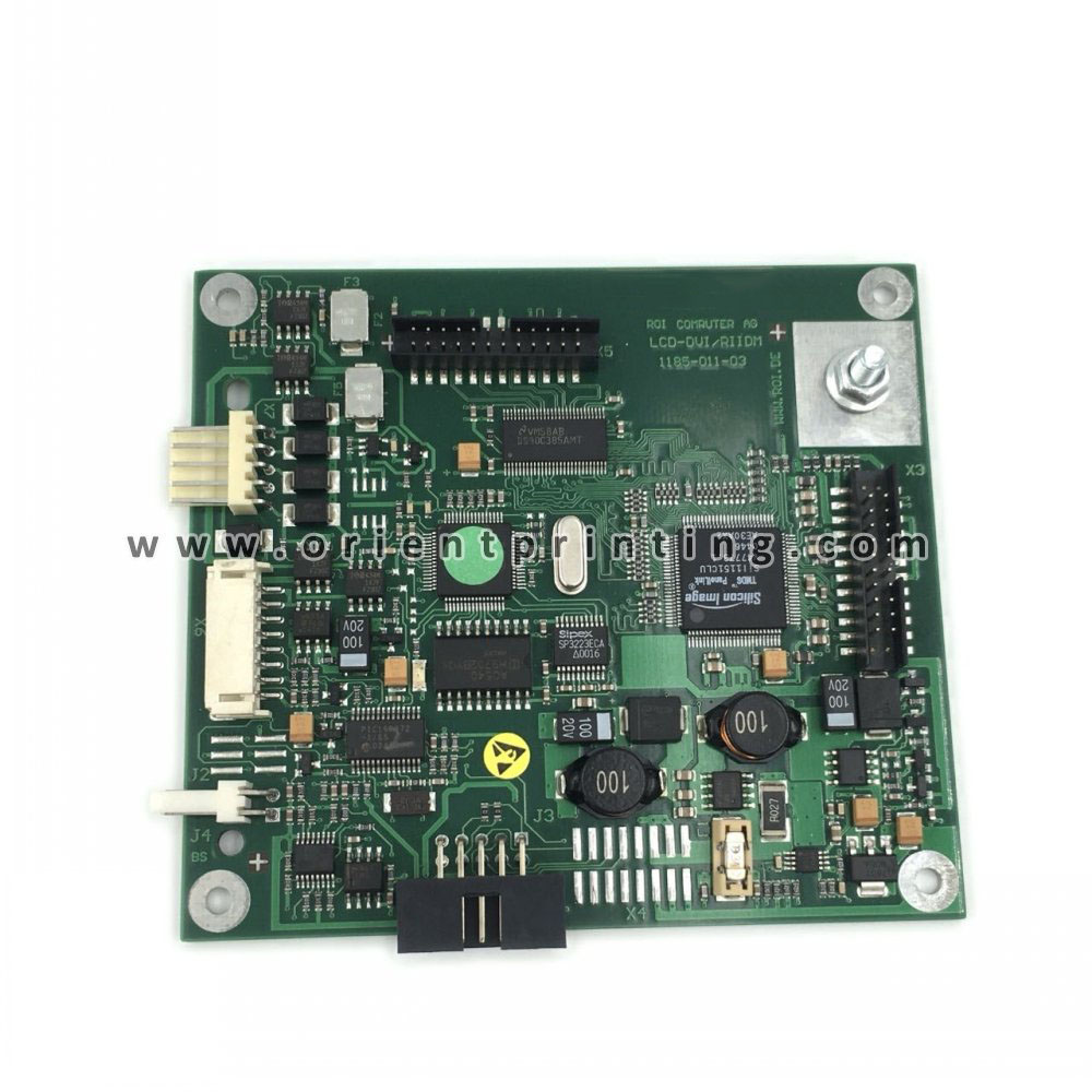 00.783.0577 LCD-DVI 1185-011-03 Receiver Display CP2000 Board