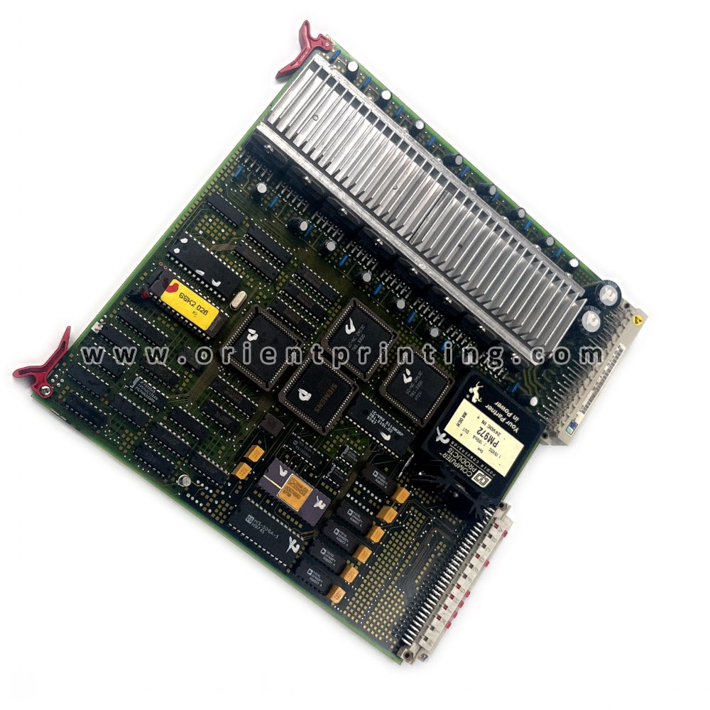 00.785.0118 Printed Circuit Board SSK2 00.781.3764