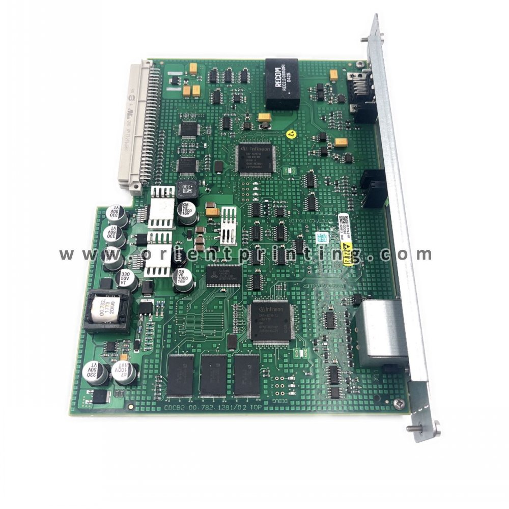 00.785.1438 Flat Module CDCB2 Board 00.779.2161 Circuit Board 00.785.1438