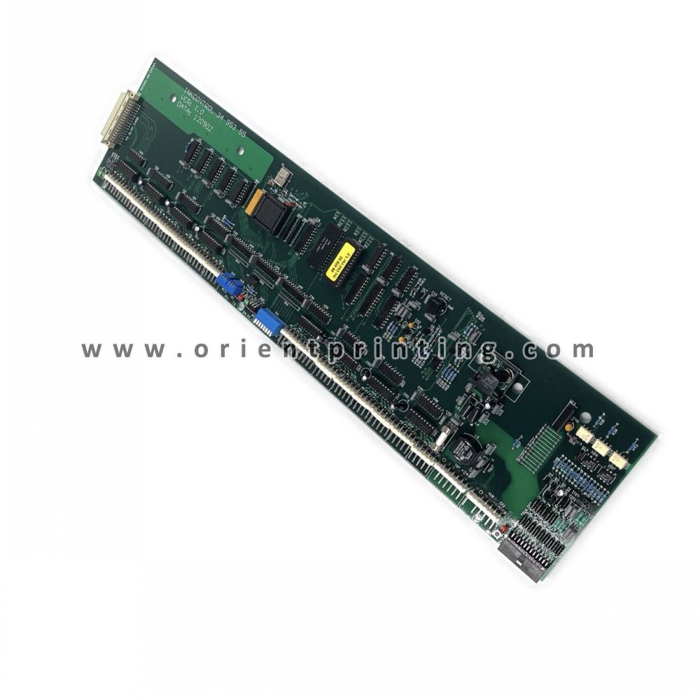 34 953 55 Ink Control Board 34-953-55