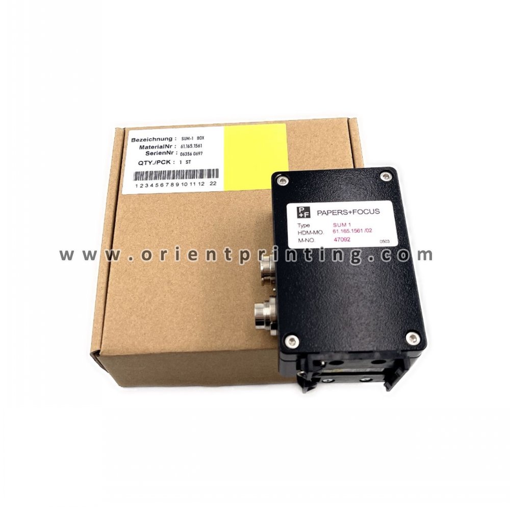 61.165.1561 Flat Module SUM1 Sensor Box