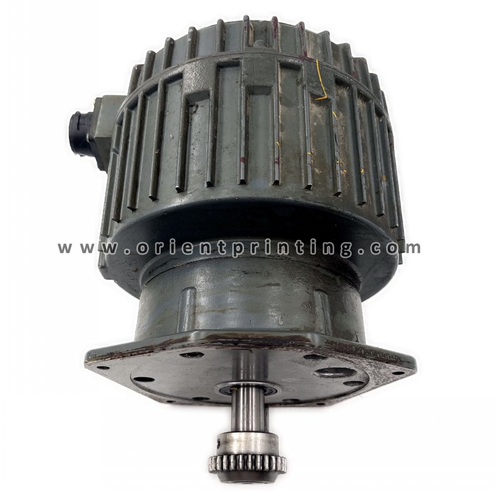 61.198.1243 Original Geared Motor Dampening Motor Water Roller Motor