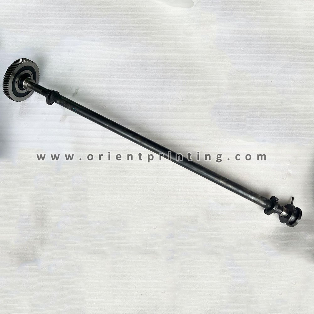 71.010.117F Drive Shaft 71.010.1285 Cross Bar 71.010.043 Flange OS 66.010.379 Collar 66.00.379 Gastket 71.010.134