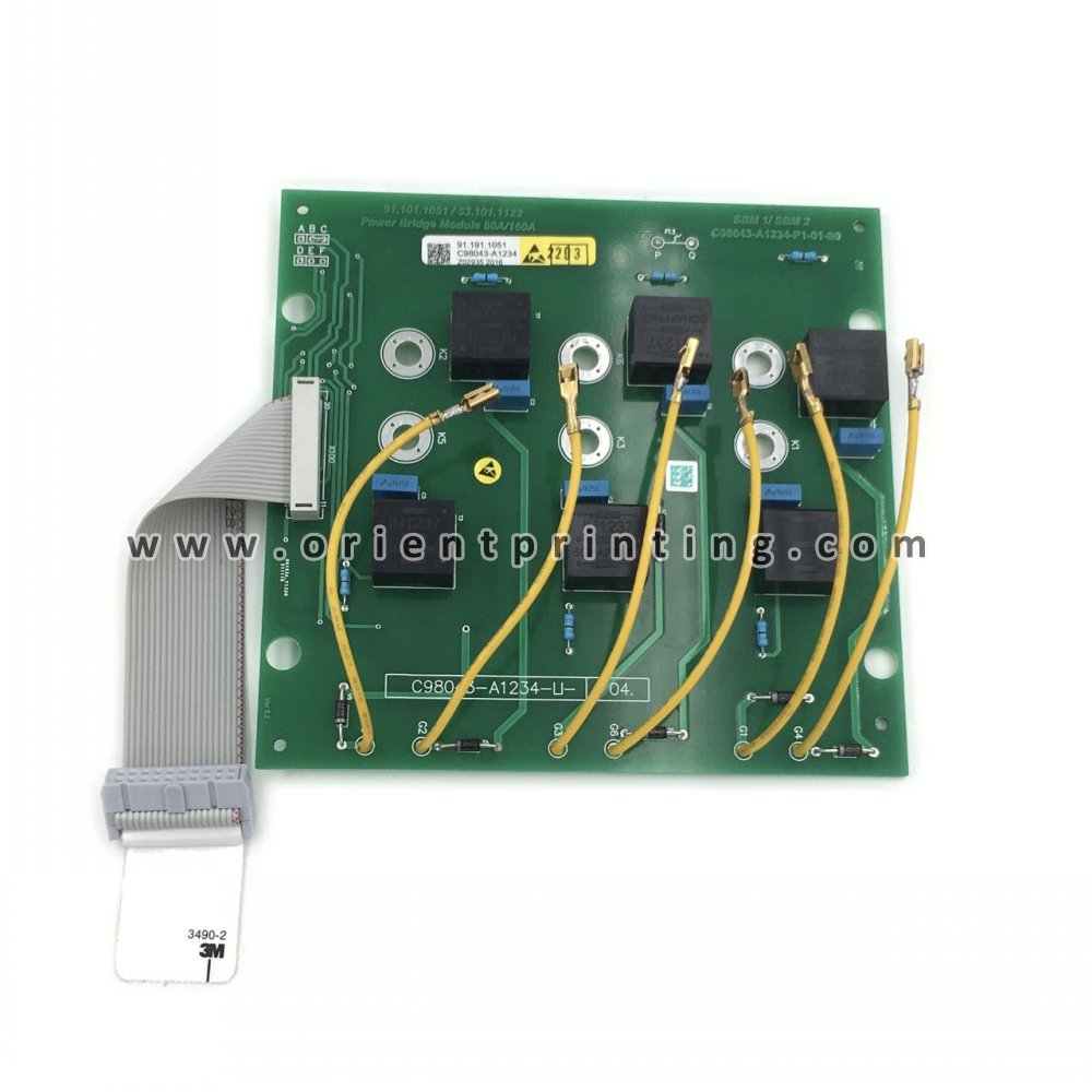 91.101.1051 Power Parts C98043-A1234 53.101.1122 Converter Bridge Module SBM