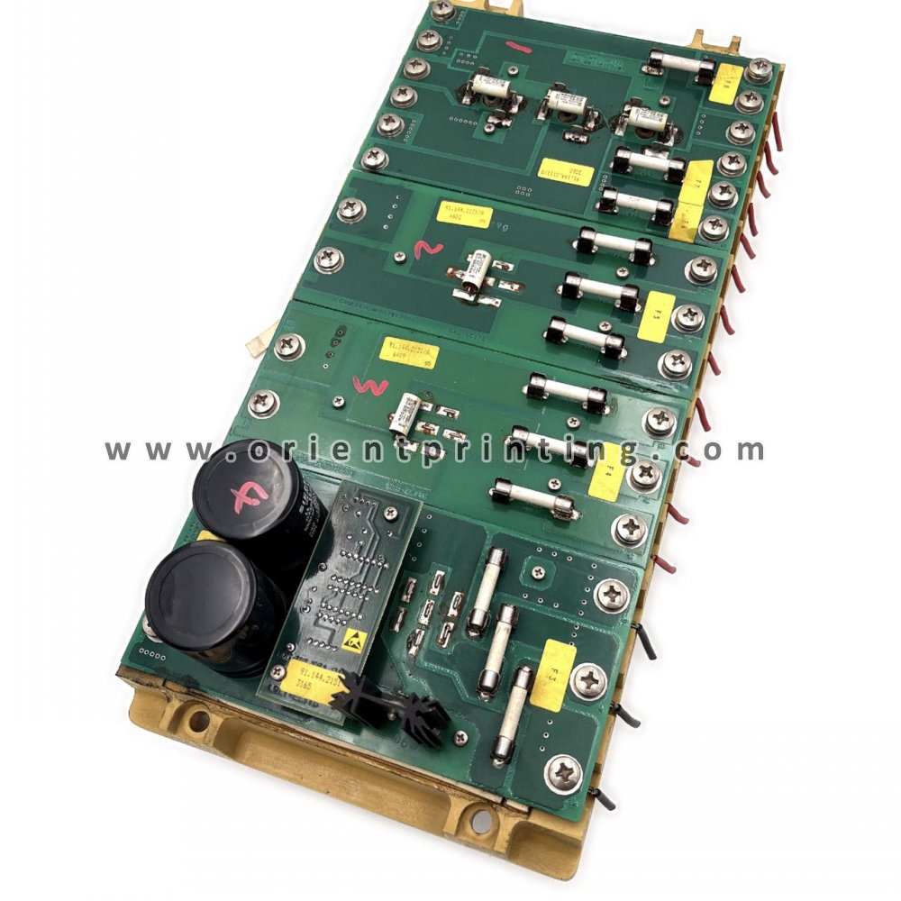 91.144.2131 GRM120 KPL 91.144.2151 Plug-On Control Board