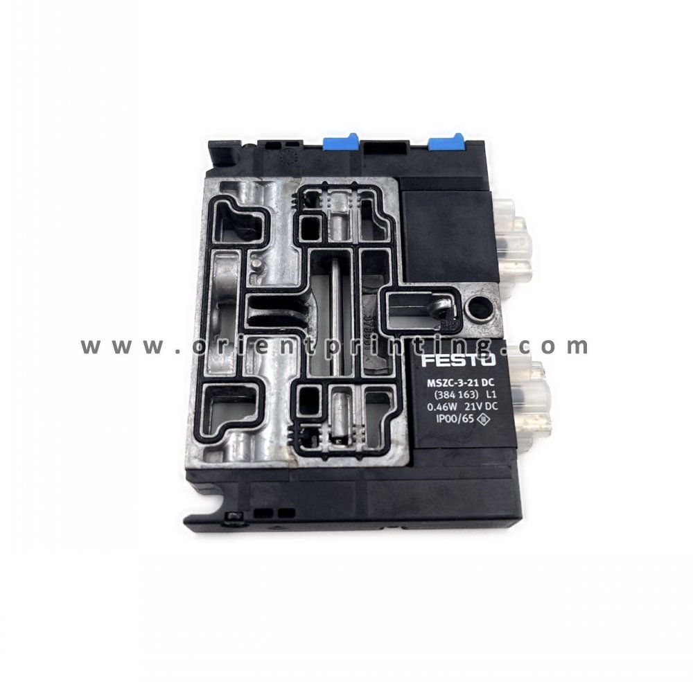 161416 CPV10-M1H-2X3-GLS-M7 Solenoid Valve MSZC-3-21 DC 0.46W 21VDC Machine Parts