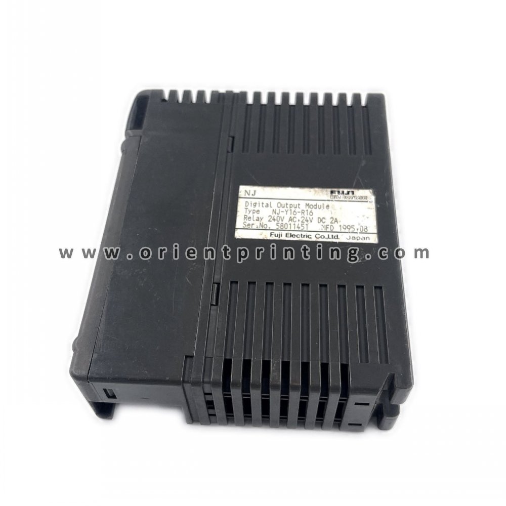 5GP-6102-050 Original NJ-Y16-R16 Digital Output Module 240V 5GP6102050 For Komori Printing Machine