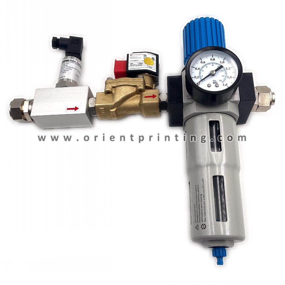 C6.054.140F Compressed Air Control MV.032.791 Sensor 91.110.1381 Control Valve C2.184.1071 Regulator