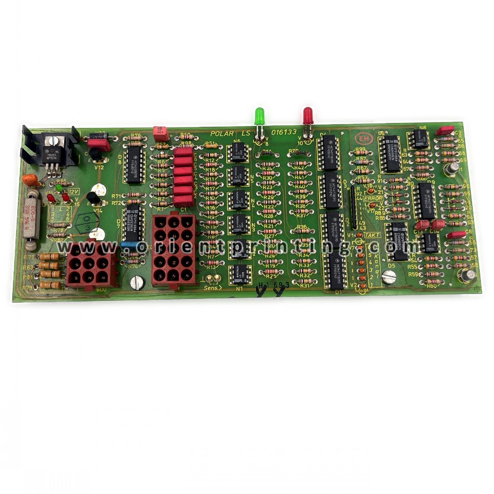 LS 016133 Polar Cutting Machine PCB Board LS 016133 Cutting Machine Parts