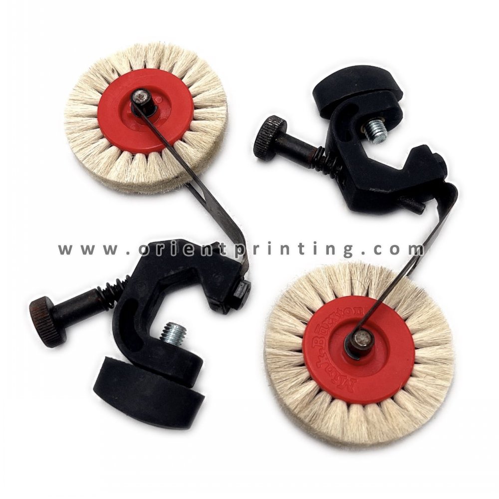 M2.020.216F SM74 Circular Brush Wheel Stream Feeder Table Soft Brush Wheel