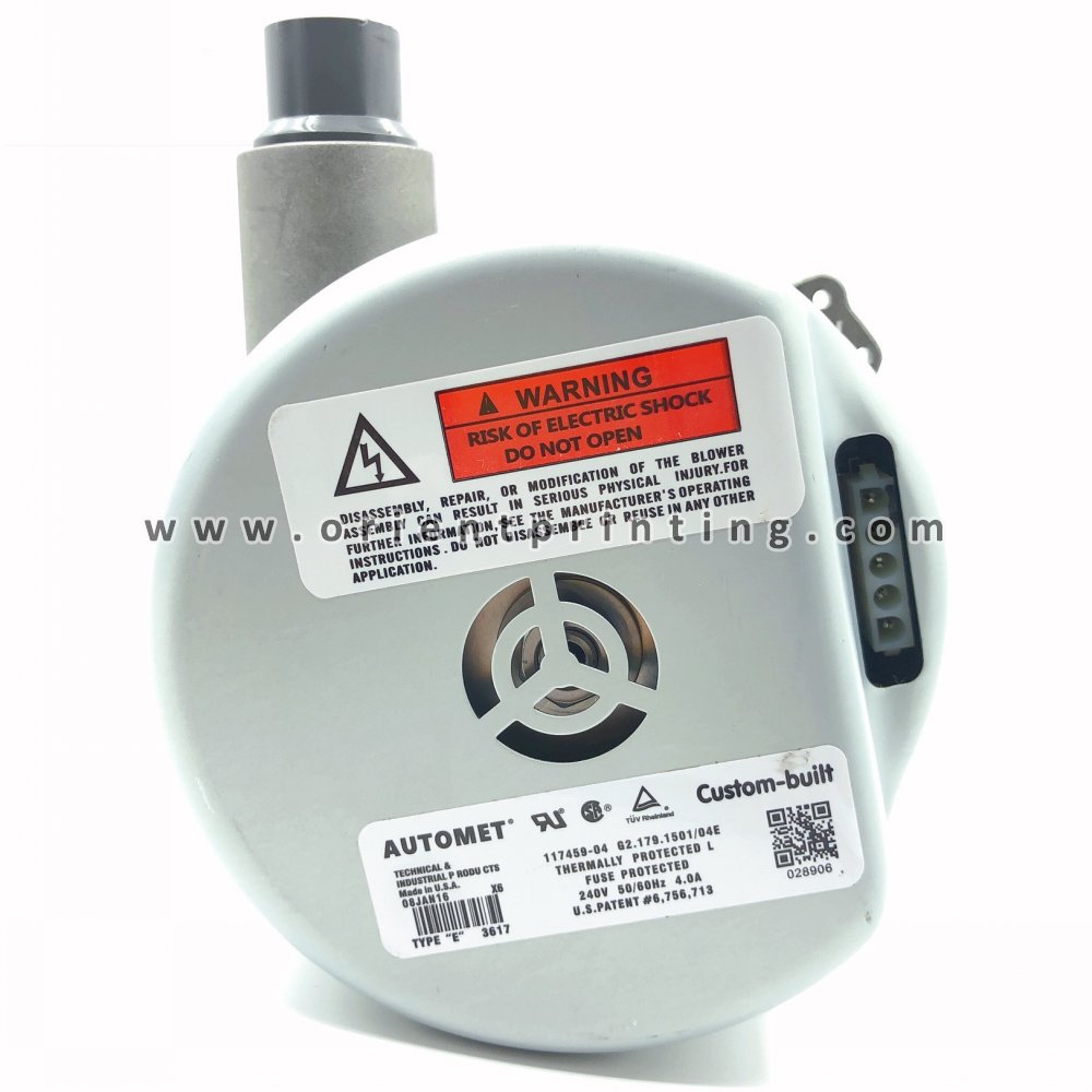 G2.179.1501 Blower 240V L2.179.1501 F2.179.2111