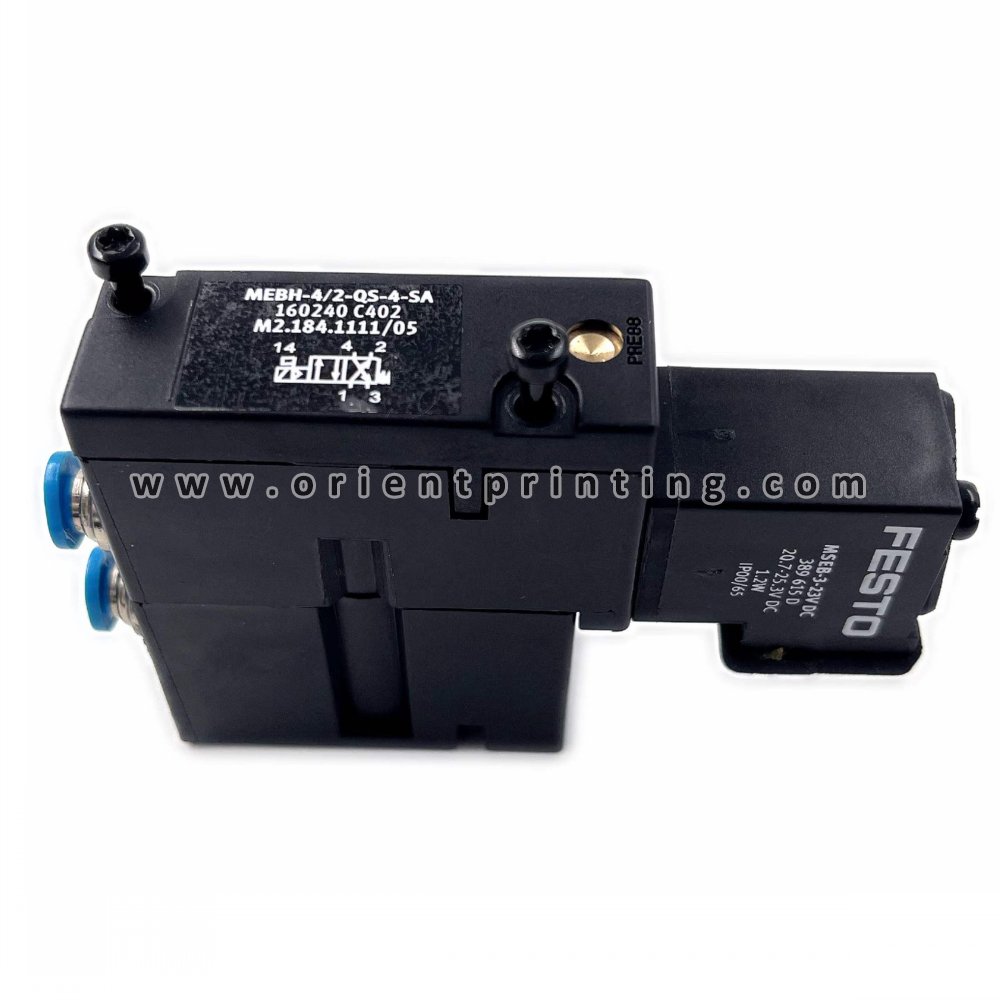M2.184.1111 4/2-Way Vlave MEBH-4/2-QS-4-SA Air Nozzle 4mm