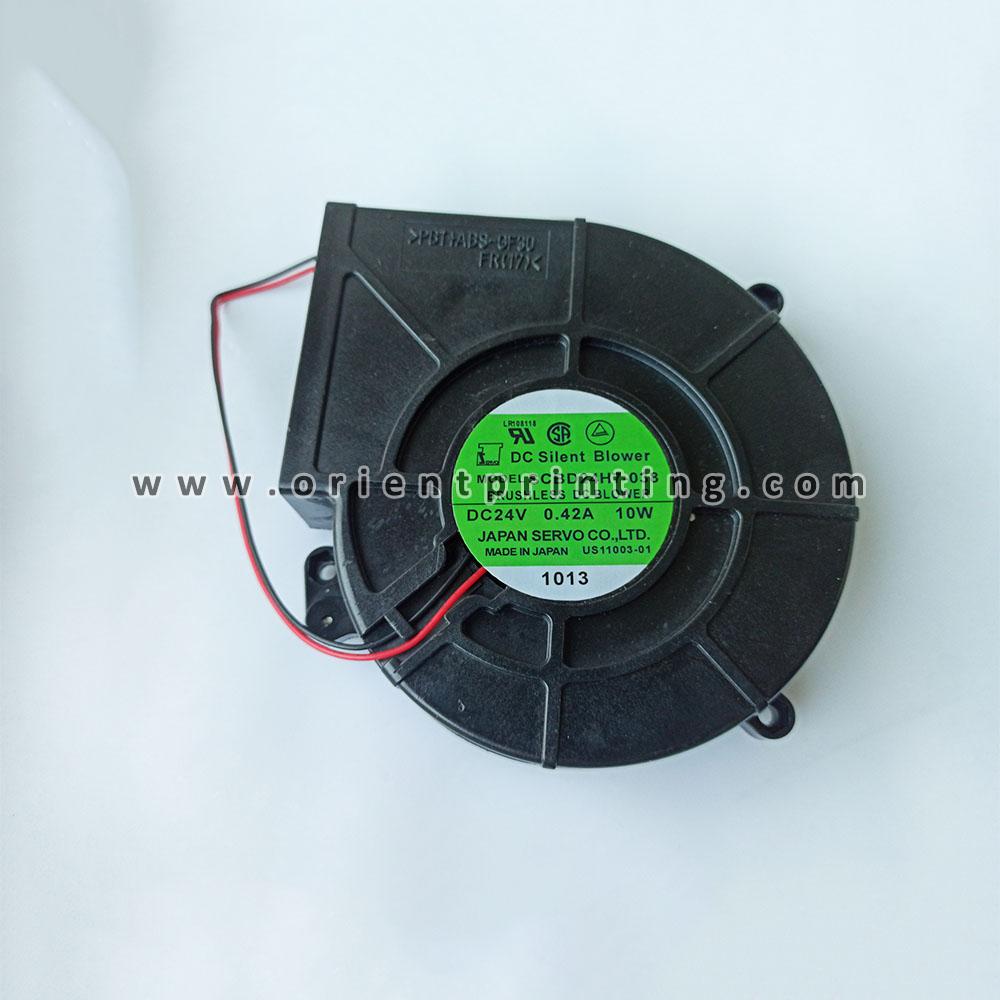 SCBD24H7-038 Servo Blower DC 24V 120x120x32mm Offset Machine Parts