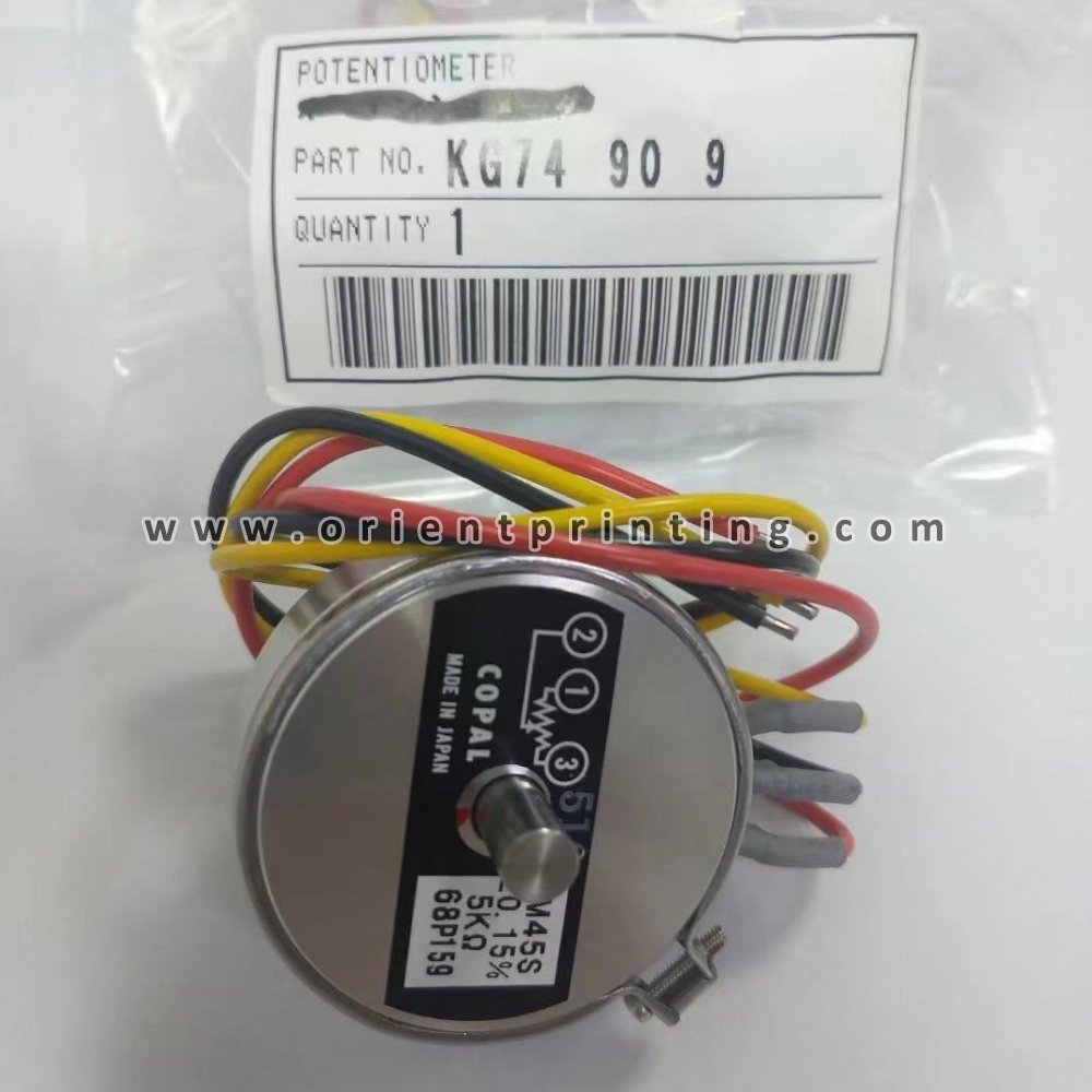 Mitsubishi Potentiometer KG74909