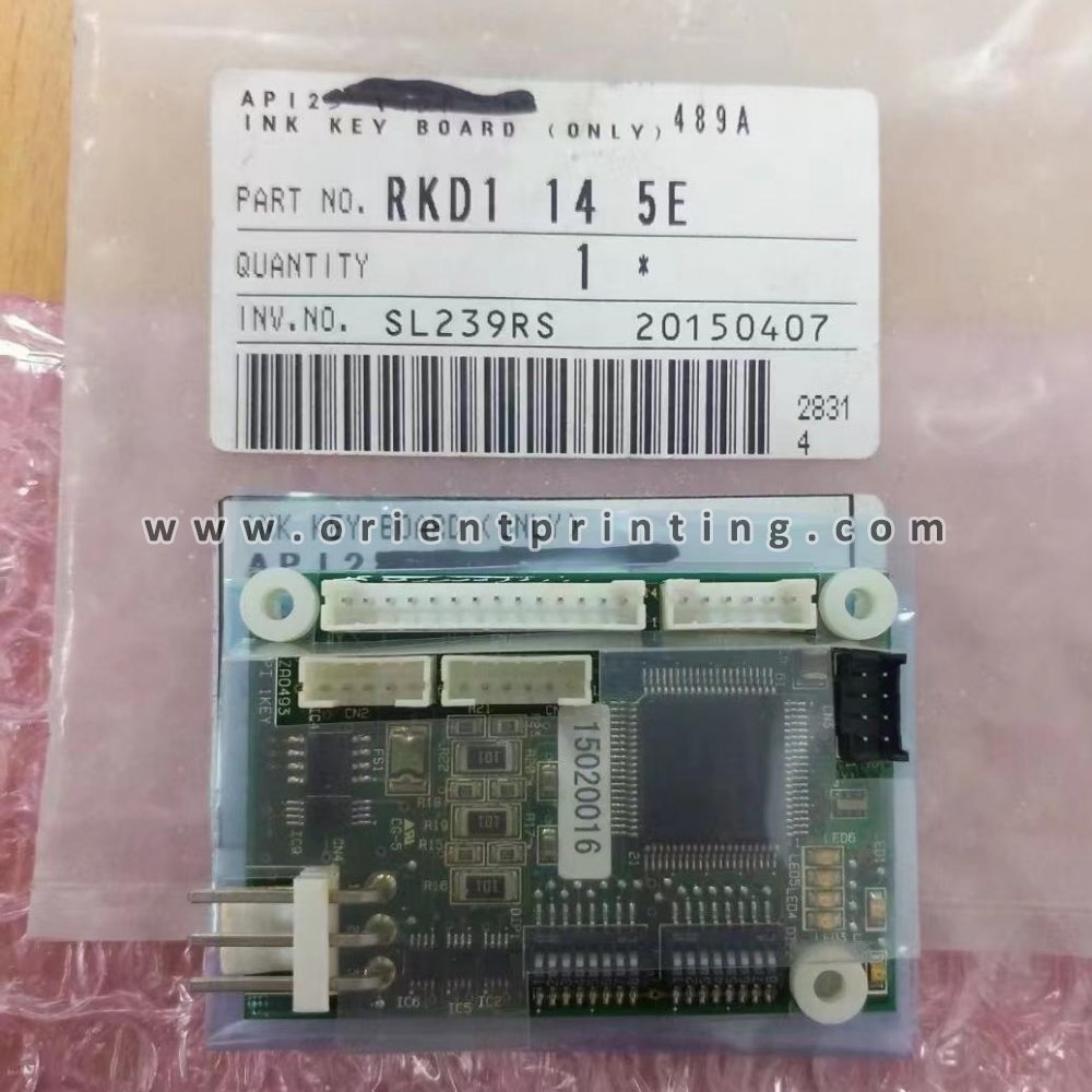 Mitsubishi Ink Key Board (Only) RKD1145E