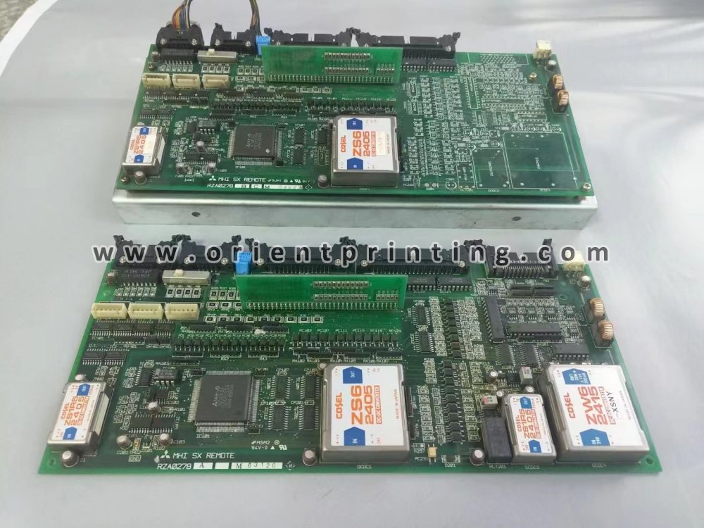 Mitsubishi Printed Circuit Board RZA0278B