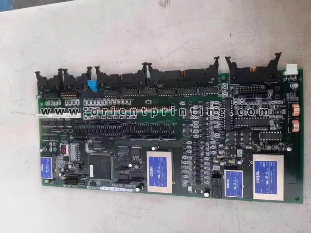 Mitsubishi Printed Circuit Board RZA0665