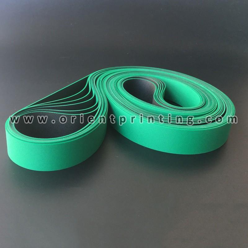 1530mm 1830mm 2470mm Belt Green For Grafmac Plate Processor Machine