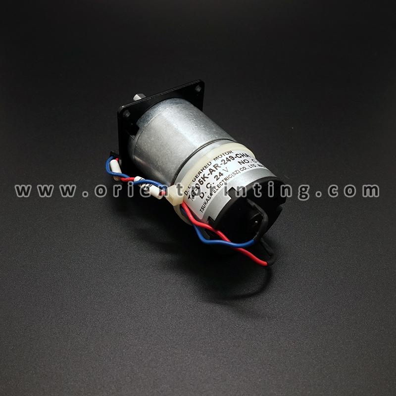 TG-05K-AR-249-CHA D.C.24V Motor For Screen CTP 8600MS DC Gear Motor TG-05K